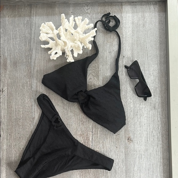 SHEIN Other - Textured Bikini Set NWOT